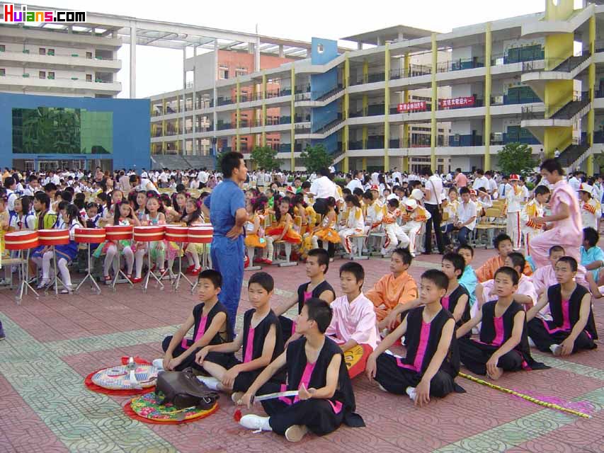 2006年美佛儿国际学校文艺晚会(内含部分晚会