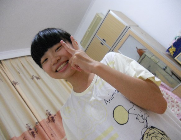 扎头发扎头发~！