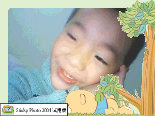 弟弟超可爱哦